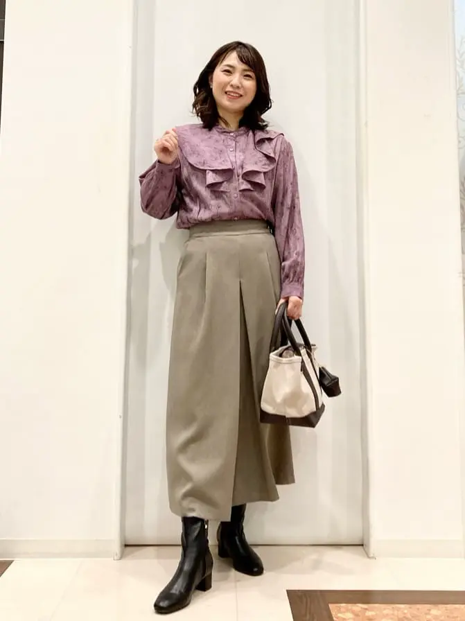 ANY 横田 コーディネート画像