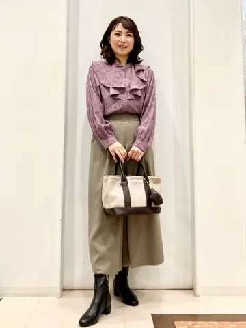 ANY 横田 コーディネート画像