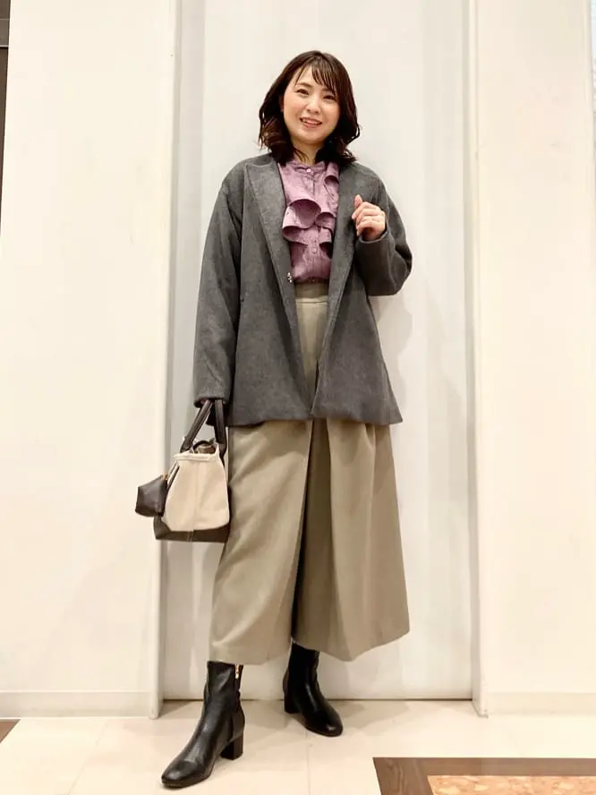 ANY 横田 コーディネート画像