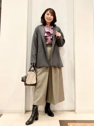 ANY 横田 コーディネート画像