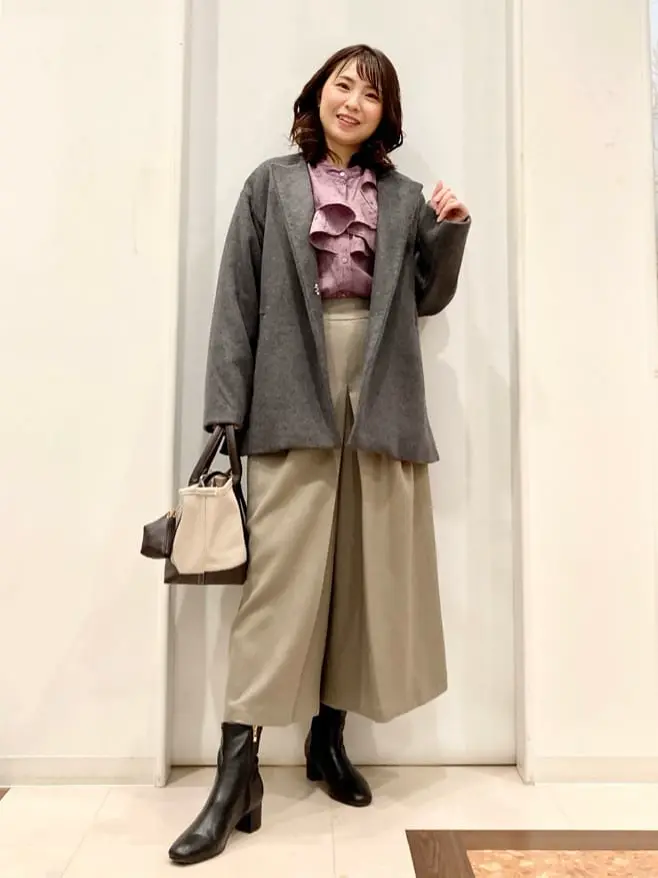 ANY 横田 コーディネート画像