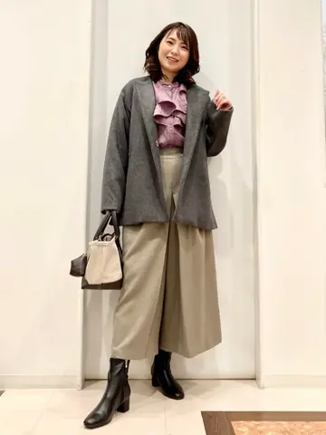 ANY 横田 コーディネート画像