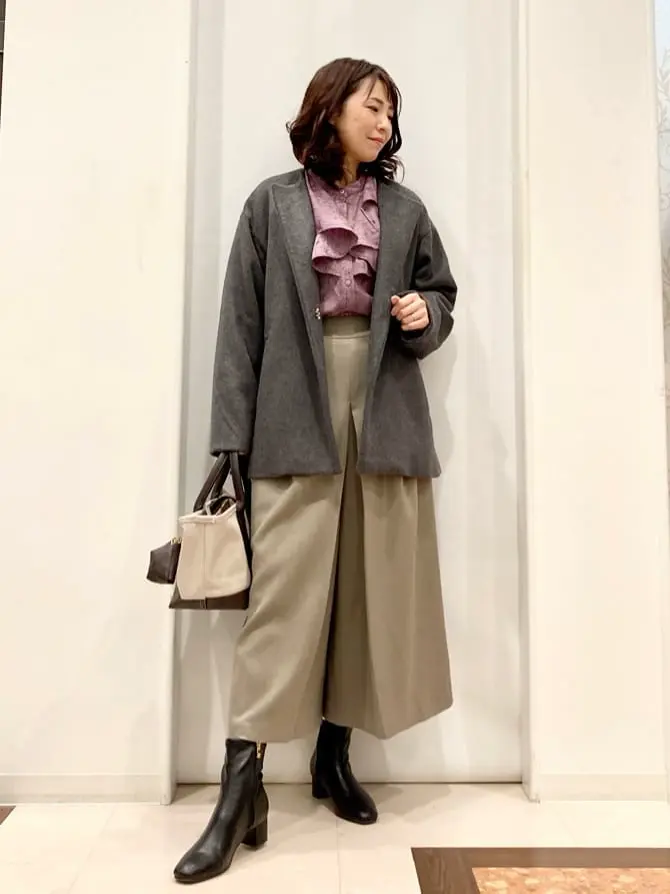 ANY 横田 コーディネート画像