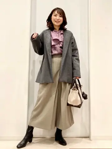 ANY 横田 コーディネート画像