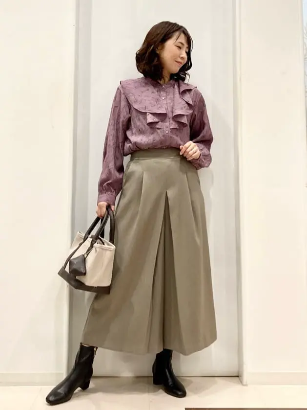 ANY 横田 コーディネート画像