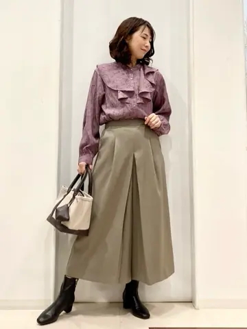 ANY 横田 コーディネート画像