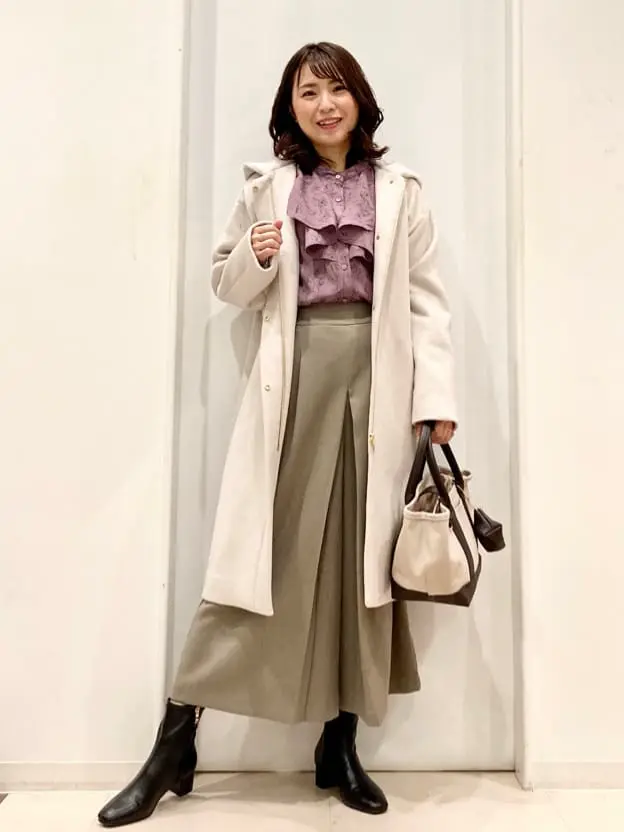 ANY 横田 コーディネート画像