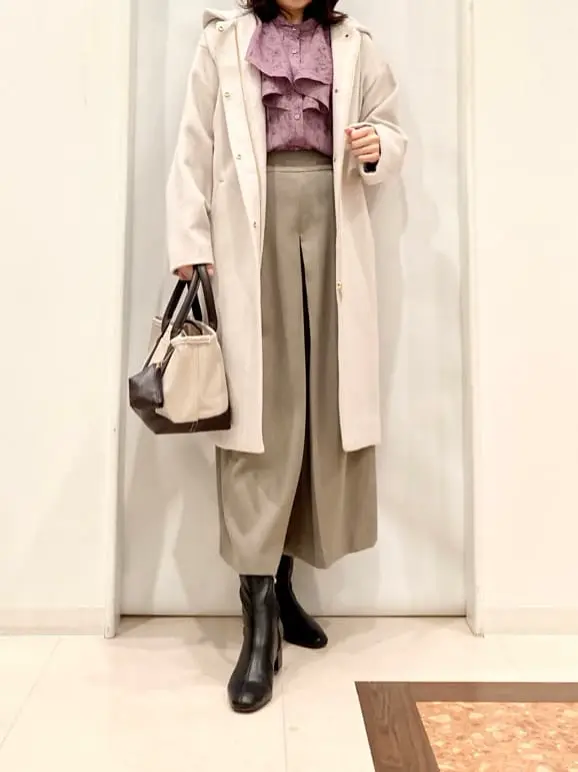 ANY 横田 コーディネート画像