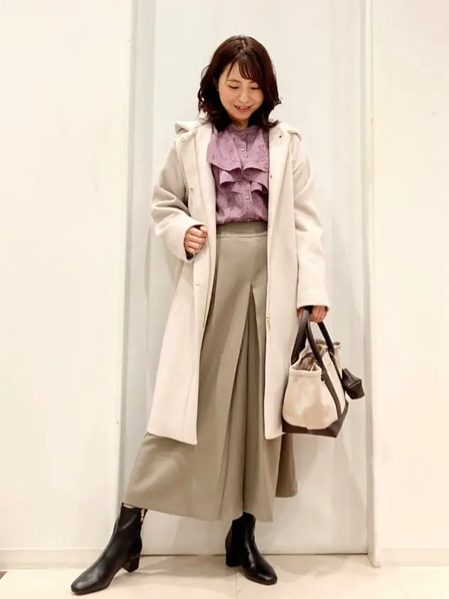 ANY 横田 コーディネート画像