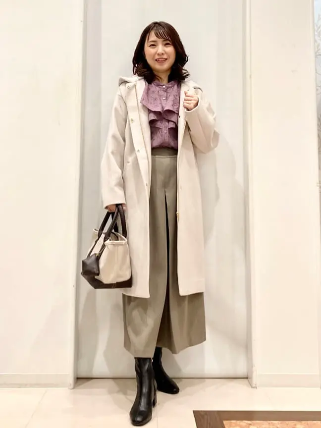 ANY 横田 コーディネート画像