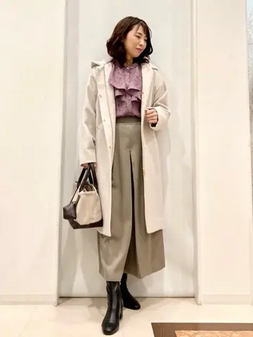 ANY 横田 コーディネート画像