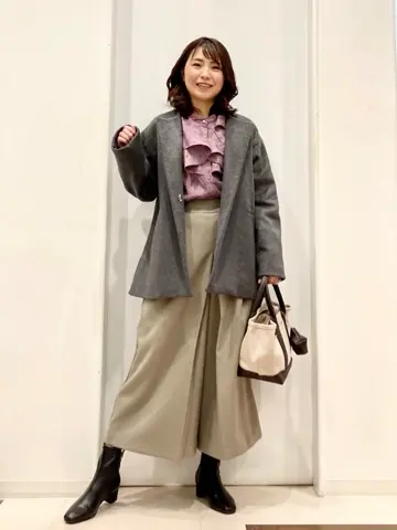 ANY 横田 コーディネート画像