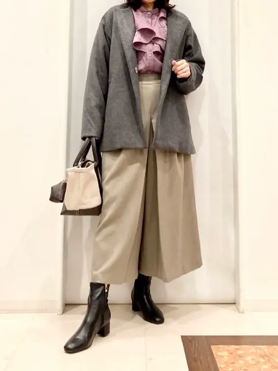 ANY 横田 コーディネート画像