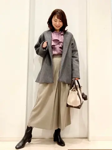 ANY 横田 コーディネート画像