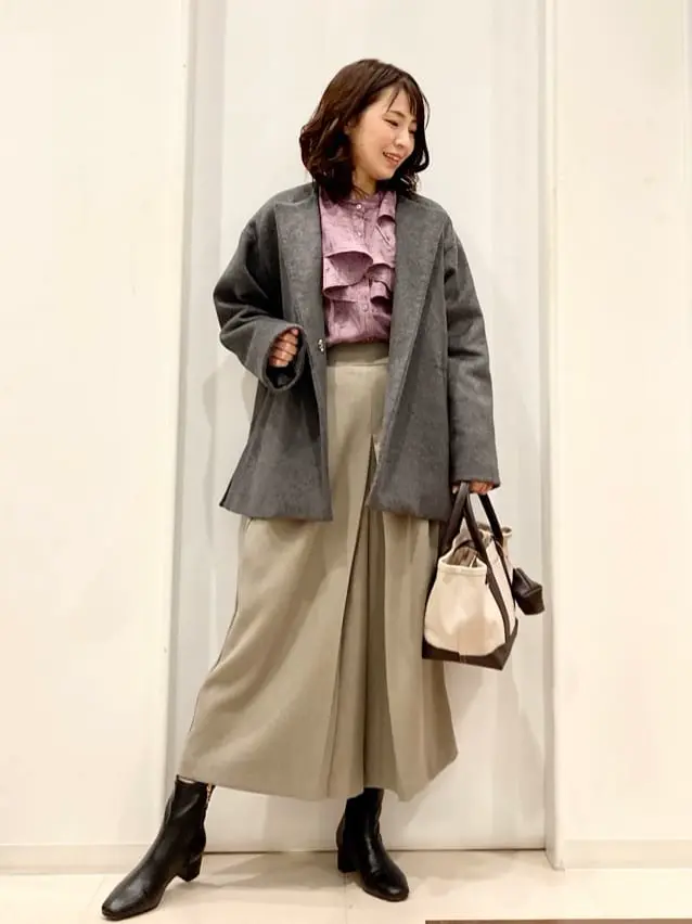 ANY 横田 コーディネート画像