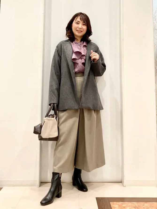 ANY 横田 コーディネート画像