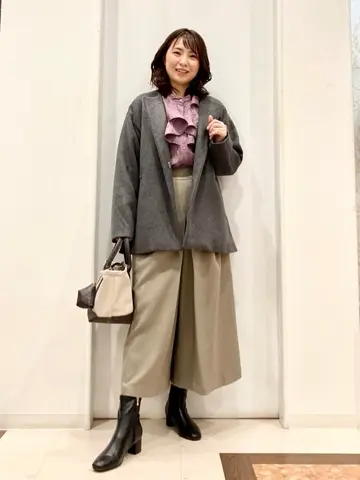 ANY 横田 コーディネート画像