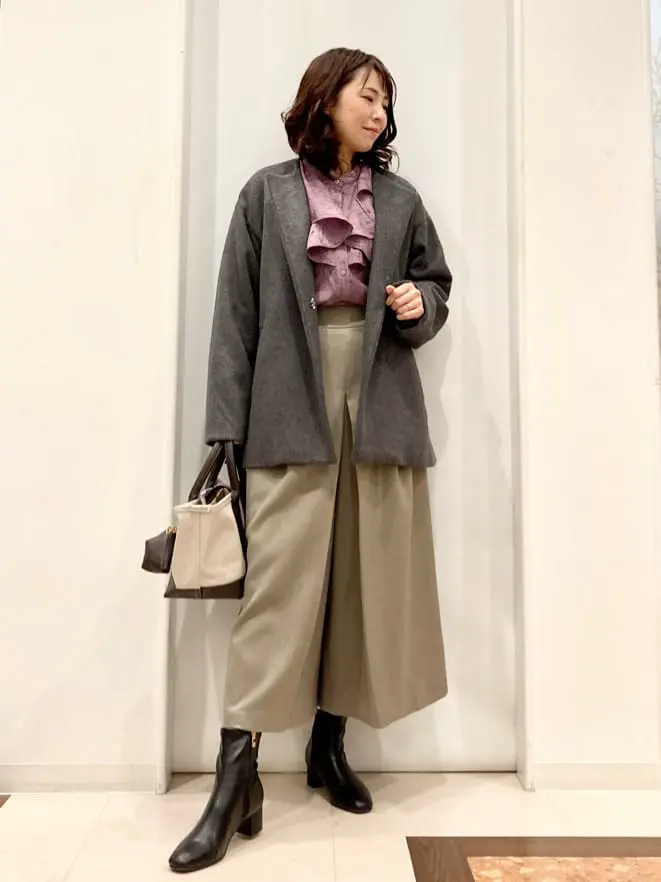 ANY 横田 コーディネート画像