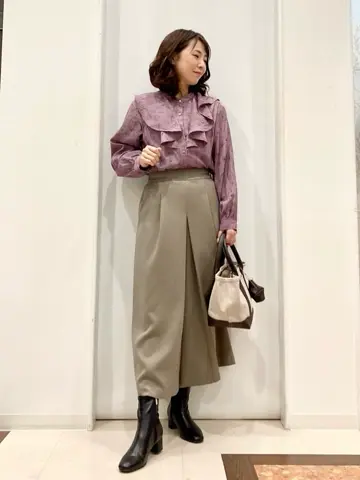 ANY 横田 コーディネート画像