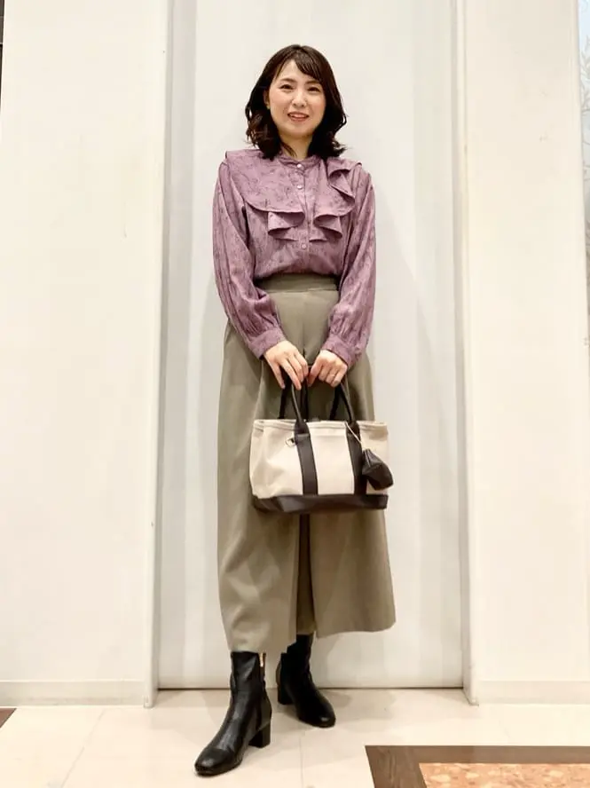 ANY 横田 コーディネート画像