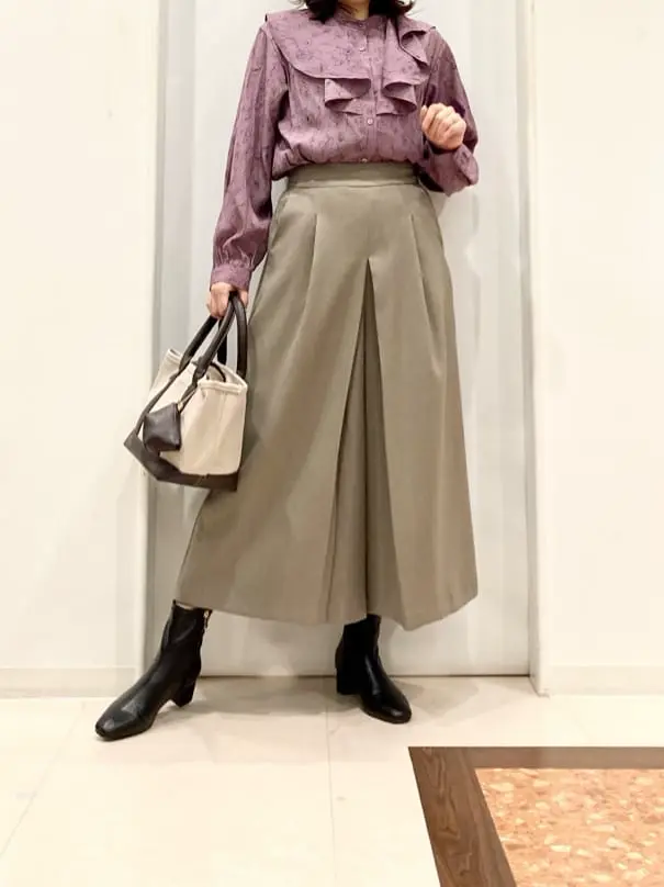 ANY 横田 コーディネート画像