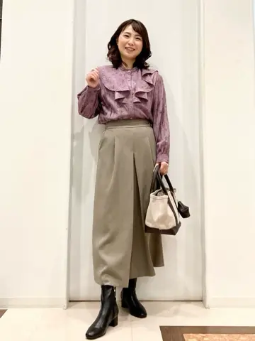 ANY 横田 コーディネート画像