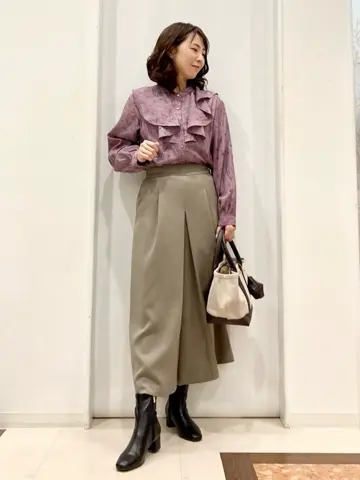 ANY 横田 コーディネート画像