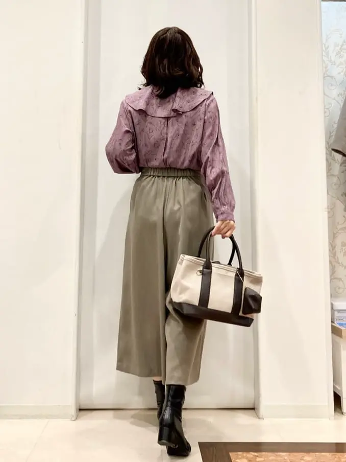 ANY 横田 コーディネート画像