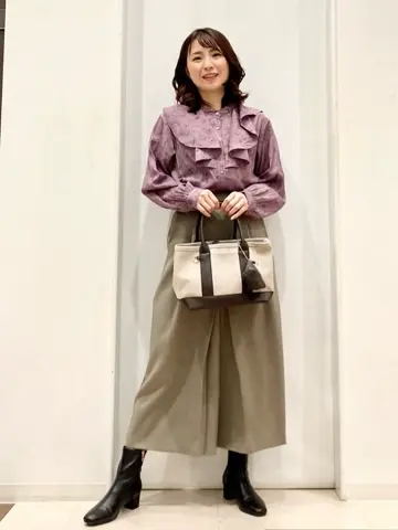 ANY 横田 コーディネート画像