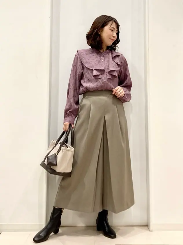 ANY 横田 コーディネート画像