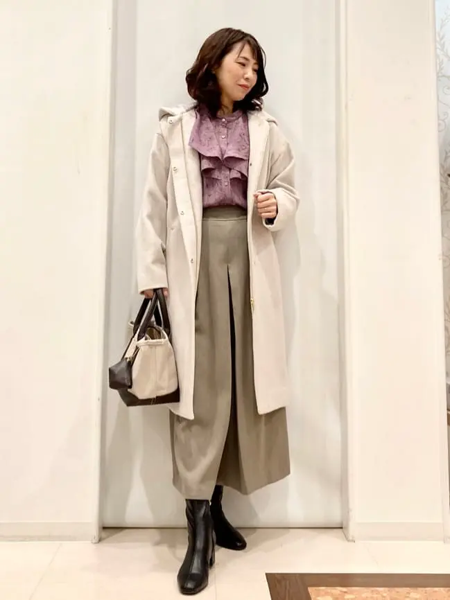 ANY 横田 コーディネート画像