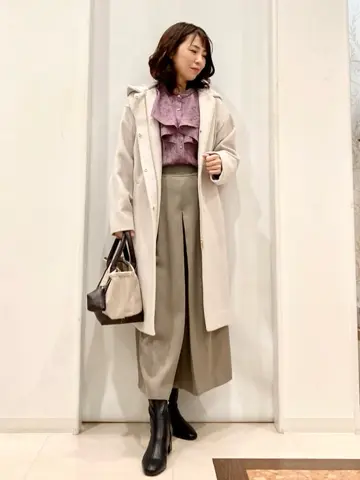 ANY 横田 コーディネート画像