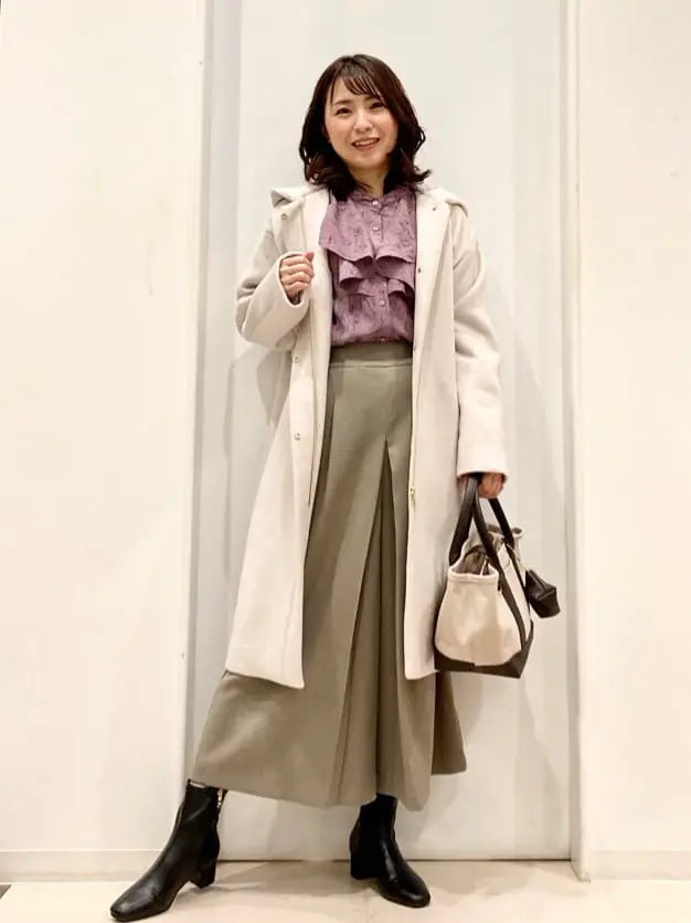 ANY 横田 コーディネート画像