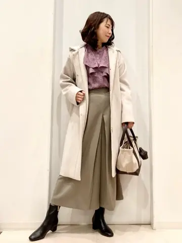 ANY 横田 コーディネート画像