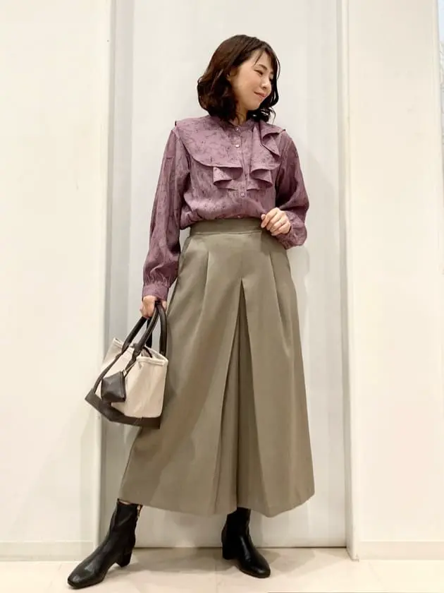 ANY 横田 コーディネート画像