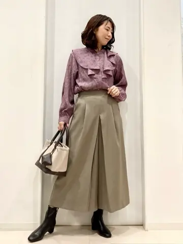 ANY 横田 コーディネート画像