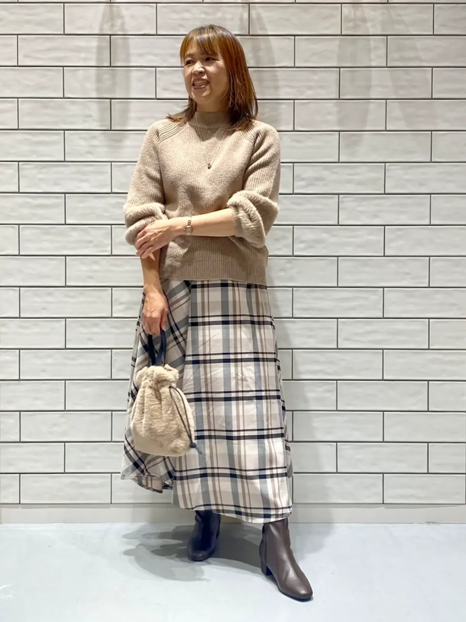  iku コーディネート画像