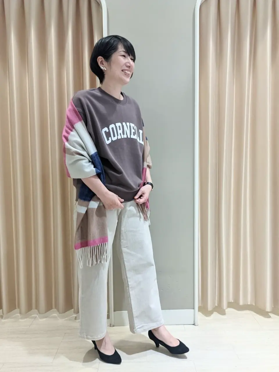 ANY 吉本 コーディネート画像