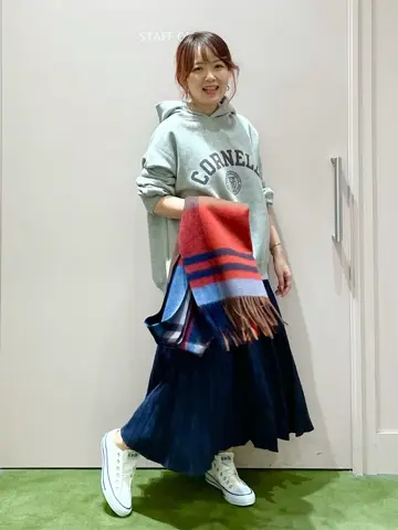 ANY フジコ コーディネート画像