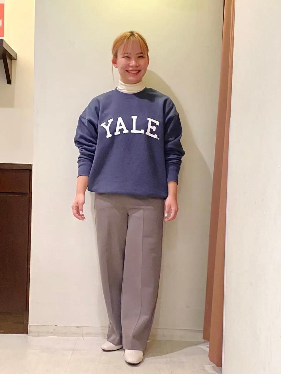 ANY M コーディネート画像