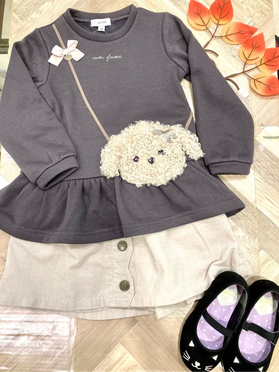 ANY 杉原 コーディネート画像