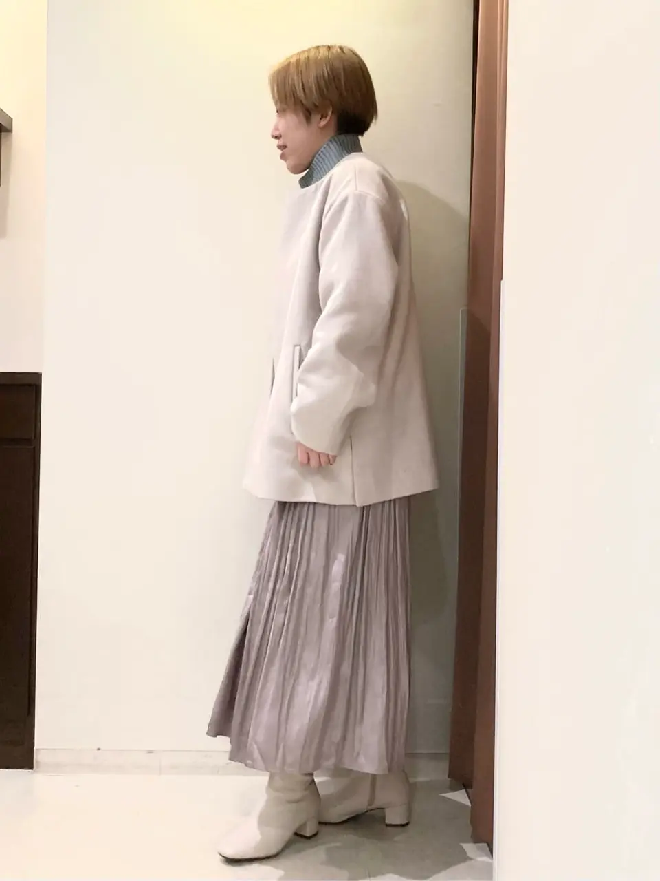 ANY 河本 コーディネート画像