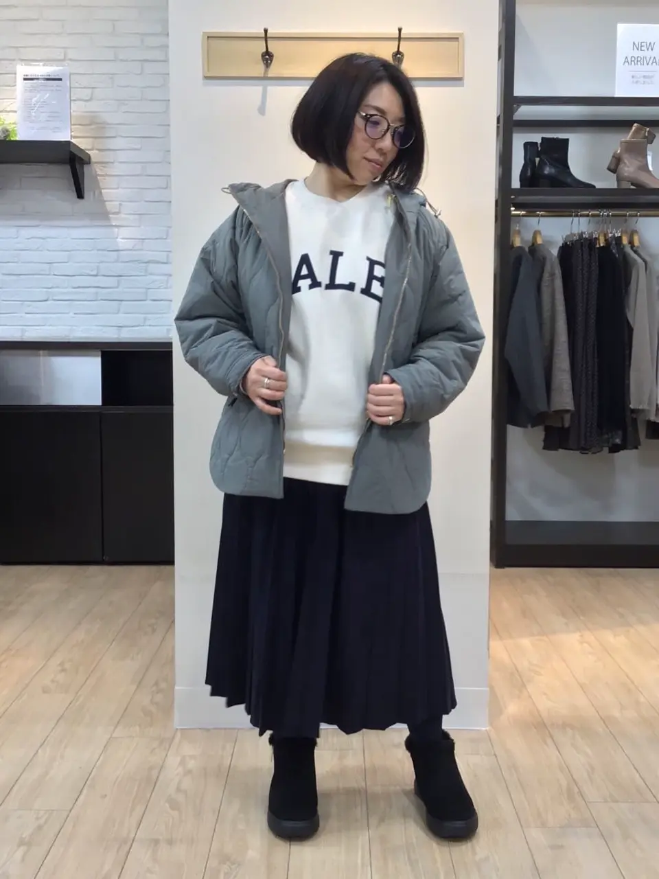 ANY 大野 コーディネート画像