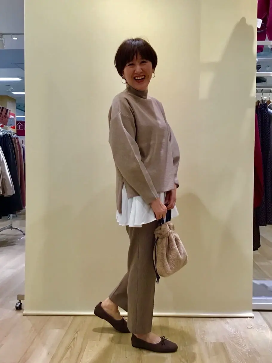 ANY スタッフ コーディネート画像