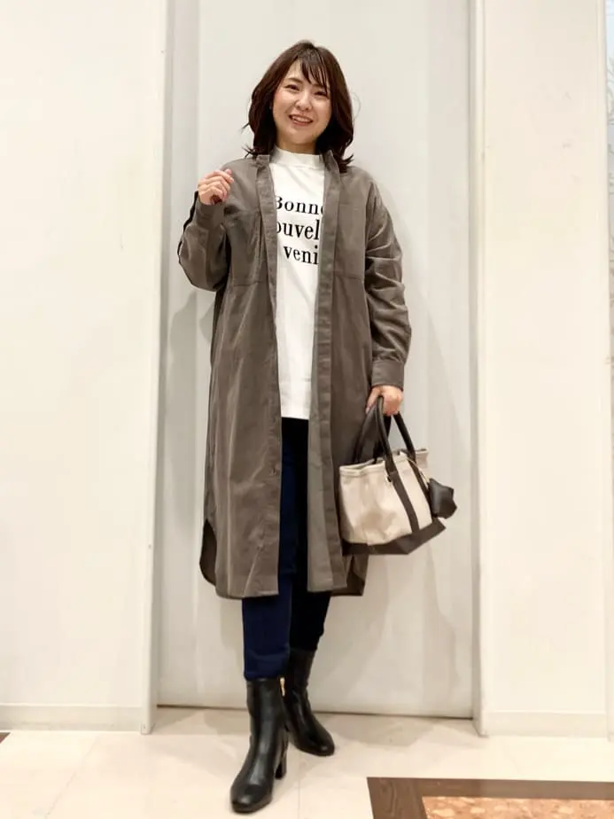 ANY 横田 コーディネート画像