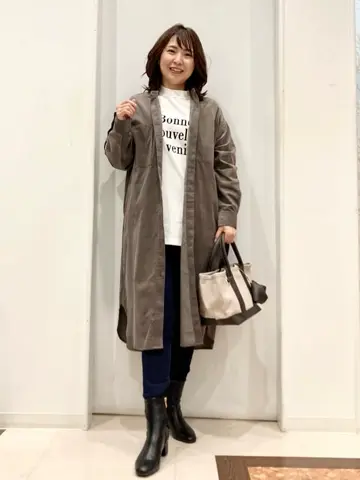 ANY 横田 コーディネート画像