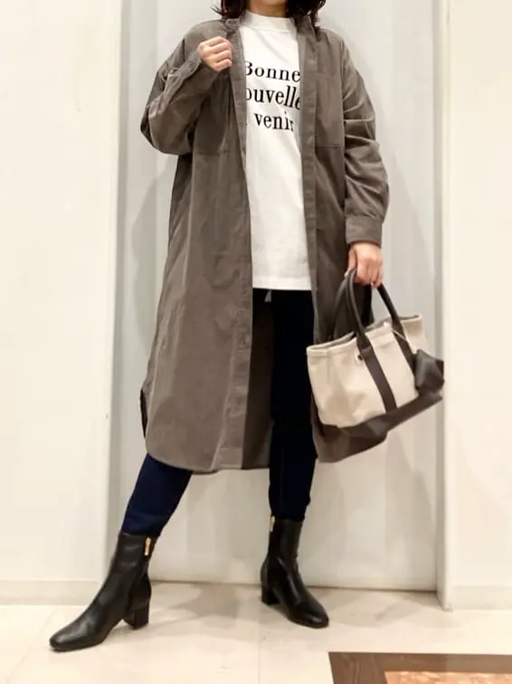 ANY 横田 コーディネート画像