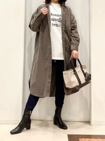 ANY 横田 コーディネート画像