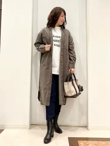 ANY 横田 コーディネート画像