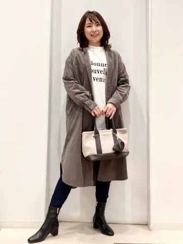 ANY 横田 コーディネート画像